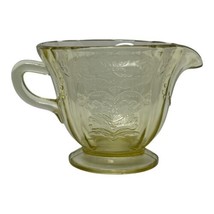 Vtg Federal Depression Glass Amber Madrid Yellow 1932-39 CREAMER        ... - £12.70 GBP