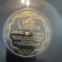 Victor V-22087 Andrew Pelak Hungarian Gypsy Record - $31.50