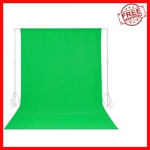 Professional Grade 7x10 FT Green Screen Backdrop - Ideal for Studios or ... - $627.21 MXN