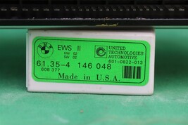 1997 Bmw Z3 328i Dme Ecu Ecm EWS Engine Computer & Immobilizer Key 1430144 image 8