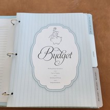 NEW! Wedding Planner and Organizer Binder by Mindy Weiss - $15.32 CAD