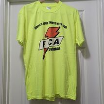 VTG Religious God / Gatorade Parody Neon T-Shirt Jesus Tee FCA Covington... - $21.89 VTG Religious God / Gatorade Parody Neon T-Shirt Jesus Tee FCA Covington... - $21.89