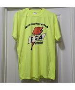 VTG Religious God / Gatorade Parody Neon T-Shirt Jesus Tee FCA Covington... - $21.89