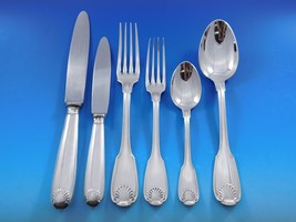 Arcantia Vendome by Christofle France Sterling Silver Flatware Service S... - £4,267.23 GBP