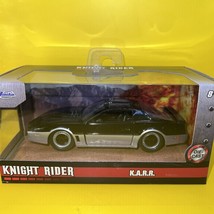 KNIGHT RIDER TRANS AM K.I.T.T MODEL CAR BLACK 1:32 SCALE JADA TV SERIES ... - $14.03