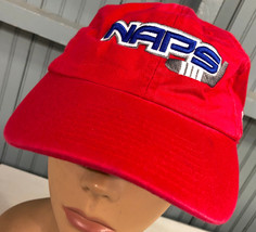 NAPS North American Premier Showcase Hockey Bauer Strapback Baseball Cap Hat - £12.13 GBP