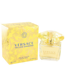 Versace Yellow Diamond Perfume 3.0 Oz Eau De Toilette Spray image 6