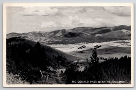 McDonald Pass Near Helena MT Montana RPPC Real Photo Postcard V23 - $9.95