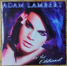 For Your Entertainment by Adam Lambert (CD 2009 RCA) Queen~Whataya Want From Me - £3.94 GBP