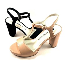 Anne Klein Vionna High Block Heel Platform Sandal Choose Sz/Color - £27.54 GBP