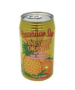 Hawaiian Sun Pineapple Orange Drink 11.5 Oz Can (Pack Of 12) - $59.39