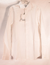 Zara Mens Superslim Fit Powertretch Shirt White M - £15.79 GBP