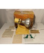 Vintage 1980 Sylvania Sun Lamp Kit Complete Works! With Original Glasses - $89.09