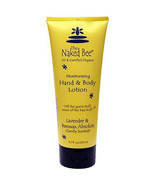 The Naked Bee Lavender Beeswax Absolute Hand &amp; Body Lotion 200ml/6.7oz - £16.78 GBP