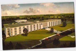 Postcard MS Mississippi Hancock County Test Operations NASA National Aer... - £3.98 GBP