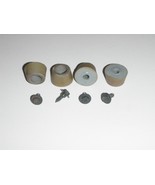 Set of Round feet for West Bend Bread Maker Model 41040X - $13.41 CAD
