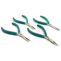 Sax Stainless Steel Ultra Lightweight Mini Pliers, 5&quot;, Pack of 4 - $24.69