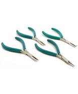 Sax Stainless Steel Ultra Lightweight Mini Pliers, 5&quot;, Pack of 4 - £19.31 GBP