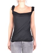 Dsquared  Women Top - L Black Designer Blouse Elegant Chic Fashion Versa... - €287,14 EUR