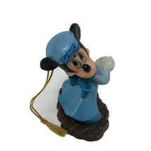 Minnie Mouse WDCC Disney Christmas Carol Mrs. Crachit Ornament In Box w/ COA - £26.73 GBP