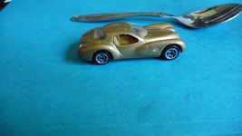 Vintage Matchbox Chrysler Atlantic car 1997 in Gold Flake Metallic paint loose - £1.56 GBP