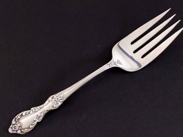 Rogers Grand Elegance-Southern Manor Cold Meat Serving Fork 8-3/4&quot; Flatw... - £8.51 GBP