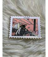 Good Omens Love Stamps Enamel Pin SET Ineffable Husbands Pin - £13.52 GBP+