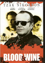 BLOOD AND WINE (Jack Nicholson, St. Dorff, Jennifer Lopez, Michael Caine) R2 DVD - £9.57 GBP