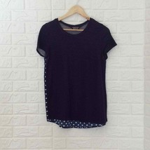 StitchFix polka dot mix media short sleeve tee - $36.18