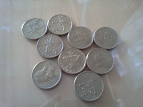 Greece 2 drachmes 1984 &quot;Karaiskakis&quot; - 048α,β,γ,δ,ε,ζ,η,θ,ι,κ,λ - $0.99