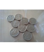 Greece 2 drachmes 1984 &quot;Karaiskakis&quot; - 048α,β,γ,δ,ε,ζ,η,θ,ι,κ,λ - $0.99