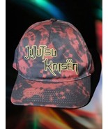 Jujutsu Kaisen Tie-Dye Anime Baseball Cap Embroidered Logo Crunchyroll OSFM - $32.39