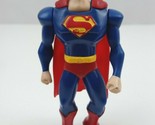 2011 DC Comics Young Justice League Mcdonalds toy Superman 4&quot; Action Fig... - $2.90
