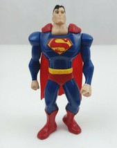 2011 DC Comics Young Justice League Mcdonalds toy Superman 4&quot; Action Figure   - £2.31 GBP