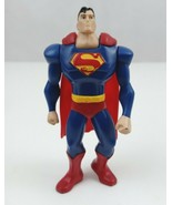 2011 DC Comics Young Justice League Mcdonalds toy Superman 4&quot; Action Fig... - £2.31 GBP