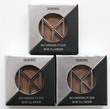 Lot of 3 IL MAKIAGE Color Boss Multi-Dimensional Eye Color in News Flash... - $14.99
