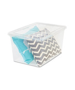 I.R.I.S. 68 Quart Large Storage Box Clear - $434.07 CAD