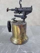 Vintage CLAYTON &amp; LAMBERT Brass Blow Torch 144A Steampunk - $26.06