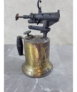 Vintage CLAYTON & LAMBERT Brass Blow Torch 144A Steampunk