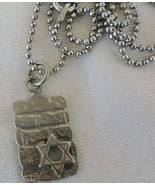  Kotel (The wailing wall) pendant  - $49.33 CAD