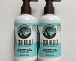 2 Pack - Nature&#39;s Willow Soothing Itch Relief Lotion, 8 oz ea, Exp 10/2024 - £24.41 GBP