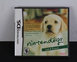 Nintendogs Lab &amp; Friends Nintendo DS Complete in Box CIB Game Case Manua... - $8.86