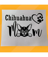 Chihuahua Mom Vinyl Decal - Cute Sticker for Trucks, Laptops, and Windows - €5,10 EUR