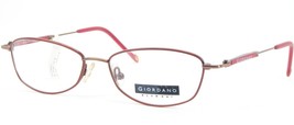 Vintage Giordano GA0334 13 Rouge Unique Rare Lunettes Monture 50-15-135mm - $65.58