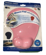 Office Mousepad with Gel Wrist Support - Ergonomic Gaming Desktop Memory... - $10.75 CAD