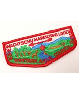 Vtg Wachtschu Mawachpo 559 OA Order Arrow WWW Boy Scouts of America Flap... - $140.69 MXN