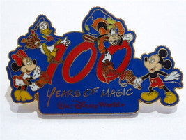 Disney Trading Pins 6688     WDW - Minnie, Donald, Goofy &amp; Mickey - 100 Years of - $9.50