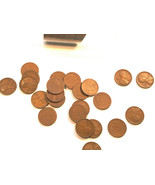 1927 D Lincoln Wheat Cent Roll 50 Coins Good To Very Fine Condition - £23.97 GBP