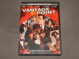 Vantage Point Region 1 DVD 2008 Widescreen Edition Free Shipping Dennis Quaid - £3.88 GBP