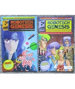 ROBOTECH GENESIS: THE LEGEND OF ZOR #1 & LIMITED EDITION #1 (Mar. 1992) Eternity - $13.49